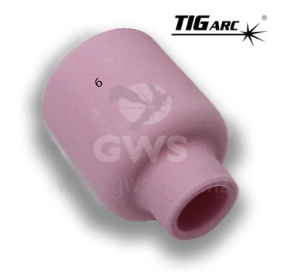 TIGarc 54NSW Medium Stubby Gas Lens Ceramic Nozzle 17,18,26 Series Torches