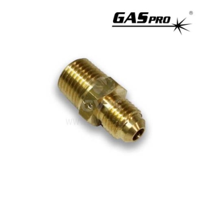 GASpro Nitrogen 7/16 JIC Flare to 1/4 NPT Male