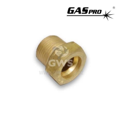 GASpro Left Hand Regulator Inlet Nut Acetylene