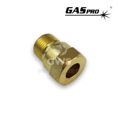 GASpro Right Hand Regulator Inlet Nut Argon/Oxy