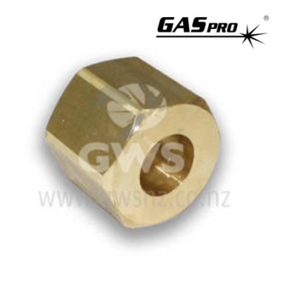 GASpro Right Hand Regulator Inlet Nut CO2