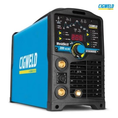 Cigweld Weldskill 205 AC/DC Tig welding Package