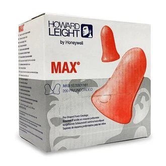 Howard Leight Max™ Lite Uncorded Earplug - Box of 200