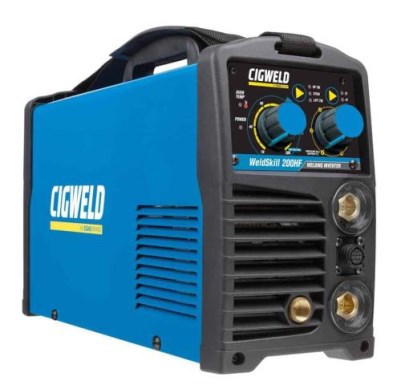 Cigweld Weldskill 200HF DC Tig welding Package