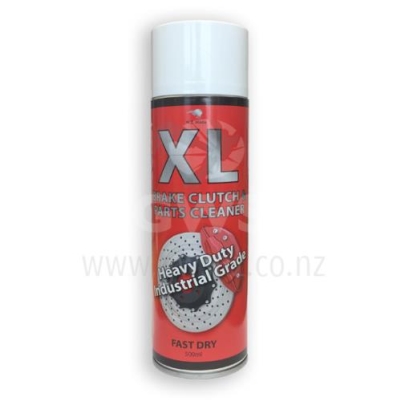 XL Heavy Duty Brake,Clutch & Parts Cleaner 500ml Aerosol