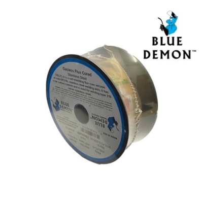 Mig Wire Blue Demon Stainless Gasless 316L FCO 0.9mm 0.45kg