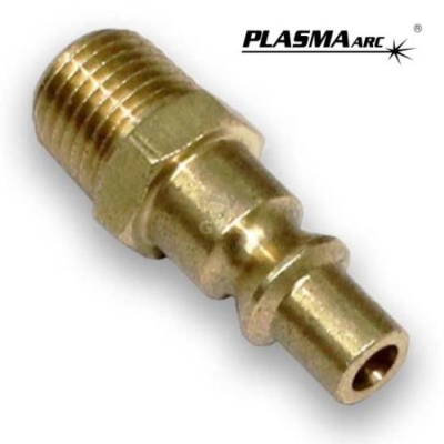 PLASMAarc 1/4Male BSP Air Fitting Tail 200 Series"