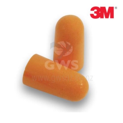 Earplugs 3M #1100 Box (200/Pairs)