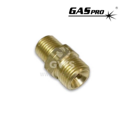 GASpro Outlet Nipple 1/4 NPT-5/8 UNF LH