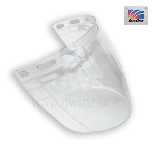 Arcone Clear Face Shield Replacement Visor Global Welding Supplies 2278