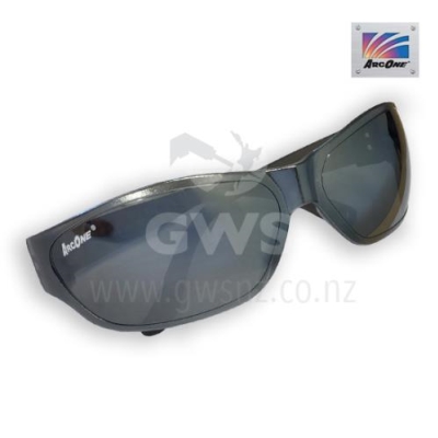 ArcOne Smoke Polycarbonate Safety Glasses