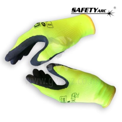 Prosense Latex Foam LFN SAFETYarc Glove - Yellow