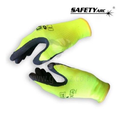 Prosense Latex Foam LFN SAFETYarc Glove - Yellow