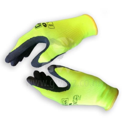 Prosense Latex Foam LFN SAFETYarc Glove - Yellow