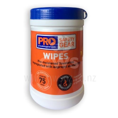 Pre-moistened Respirator Cleaning Wipes