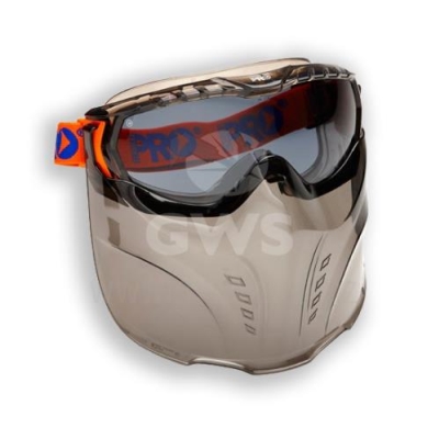 Pro Choice Vadar/Goggle Face Mask Combo Smoke 5002