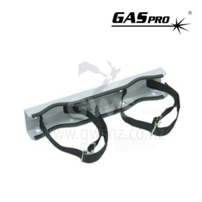 GASpro Cylinder Double Bracket with Anti Static Strap