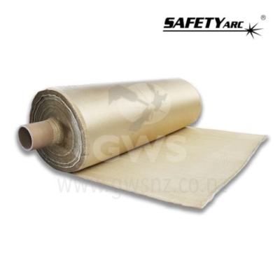 SAFETYarc Welding Protection Blanket Silica Roll Size: 950mm Wide