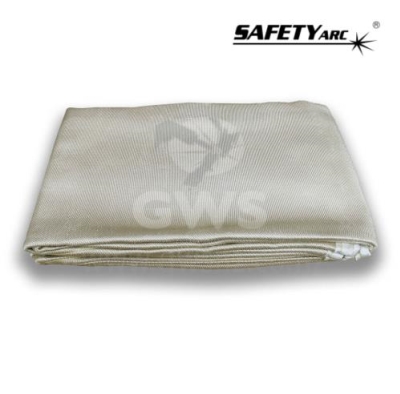 SAFETYarc Welding Protection Blanket Silica Size: 1800 x 1800mm