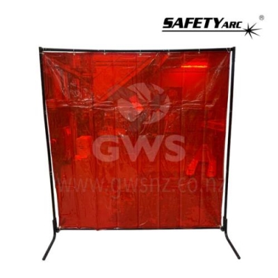 SAFETYarc Welding Curtain & Frame