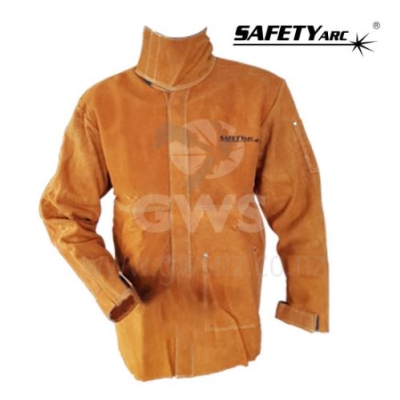 SAFETYarc Welders Leather Jacket