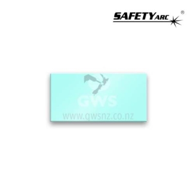 SAFETYarc Flip Up Std Clear Lens CR-39 Size: 51 x 108mm