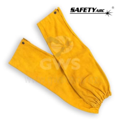 SAFETYarc Welders Sleeves Yellow