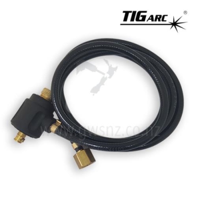 Tig Torch Adapter 3/8 Gas BSP-19 Male to 25 Dinse