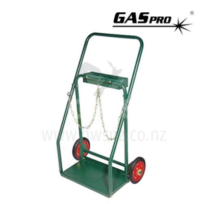 GASpro Medium Green Gas Trolley