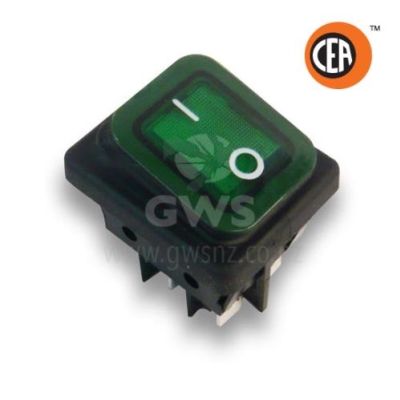 CEA Mains Switch Rainbow Models