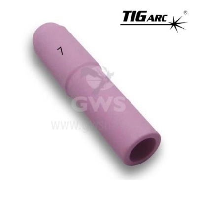 TIGarc 10NL Long Ceramic Nozzles 17,18,26 Series Torches