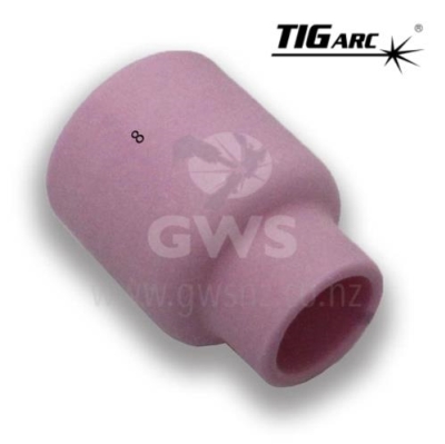 TIGarc 54NSW Medium Stubby Gas Lens Ceramic Nozzle 17,18,26 Series Torches