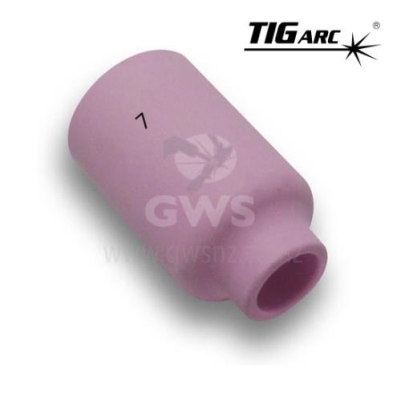 TIGarc 54N Standard Gas Lens Ceramic Nozzles 17,18,26 Series Torches