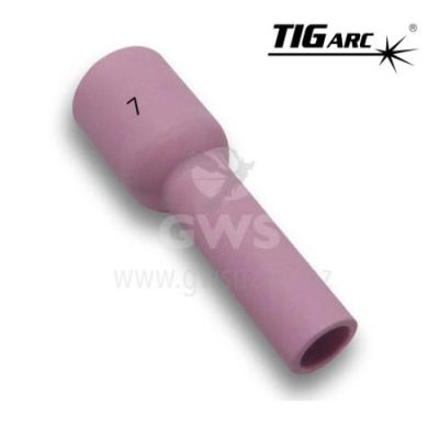 TIGarc 54NL Long Standard Gas Lens Ceramic Nozzles 17,18,26 Series Torches