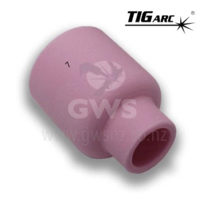 TIGarc 54NSW Medium Stubby Gas Lens Ceramic Nozzle 17,18,26 Series Torches