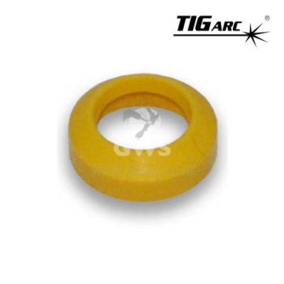 TIGarc All Stubby Gas Lens, Front Heat Shield MGLG Yellow 17,18,26 Series Torch