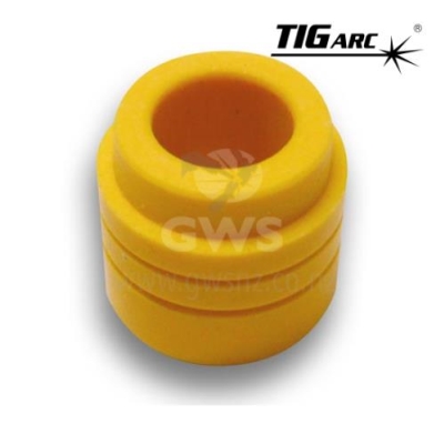 TIGarc Standard Gas Lens Front Heat Shield 18CG01 Yellow 17,18,26 Series Torch