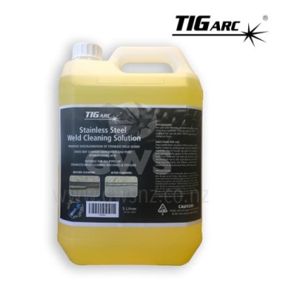 TIGarc Weldbrush Cleaning Solution 5Ltr