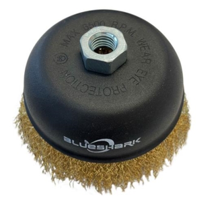 Wire Cup Brush Crimped