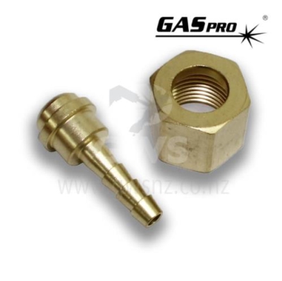 GASpro Nut & Hose Tail Kit 5/8 UNF