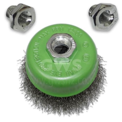 Wire Cup Brush Crimped