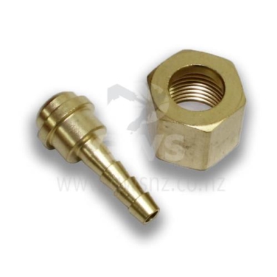 6mm Tail RH Nut