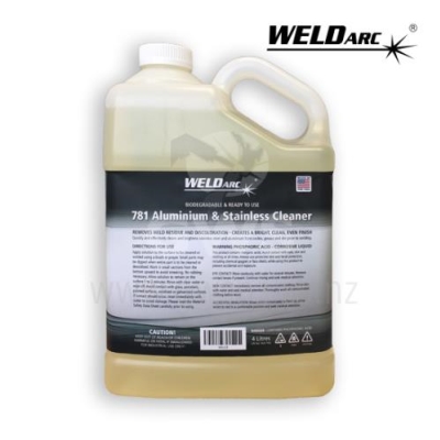 WELDarc 781 Aluminium & Stainless Cleaner