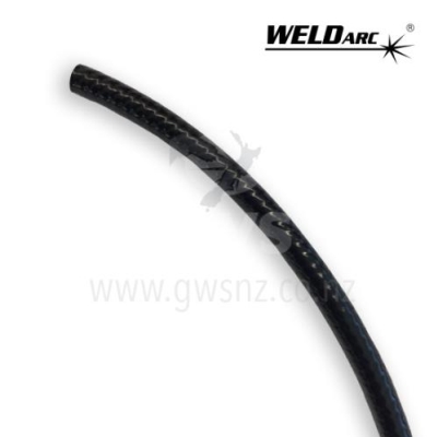 Hose Reinforced Rubber Argon Black 5.5 x 12mm