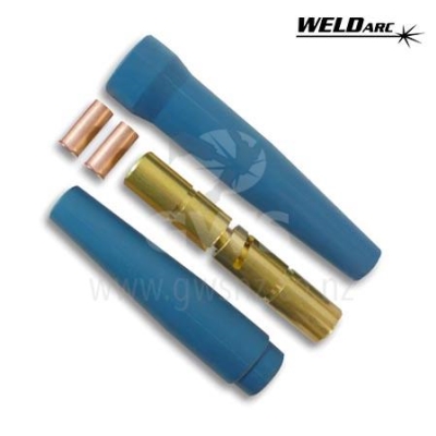 WELDarc Cable Connector Twist lock 500 Amp