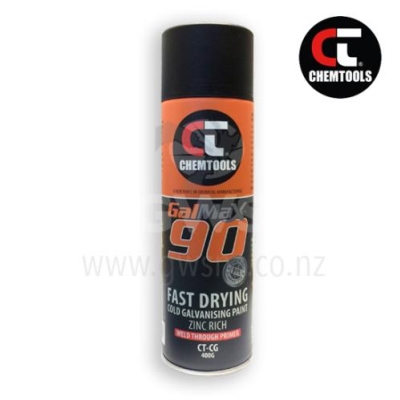 Chemtools GalMax 90 Cold Galvanising Paint 400G Aerosol