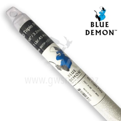 Brazing Rod Blue Demon Triple Play 3.2mm Aluminium 0.45/kg