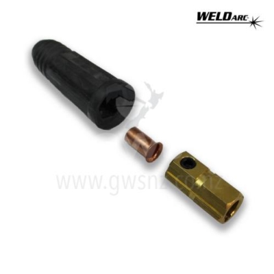 WELDarc Large Dinse Plug 35-50mm OKC Female