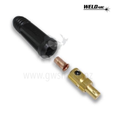 WELDarc Large Dinse Plug 35-50mm OKC Male