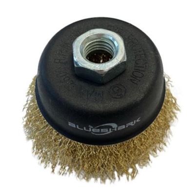 Wire Cup Brush Crimped